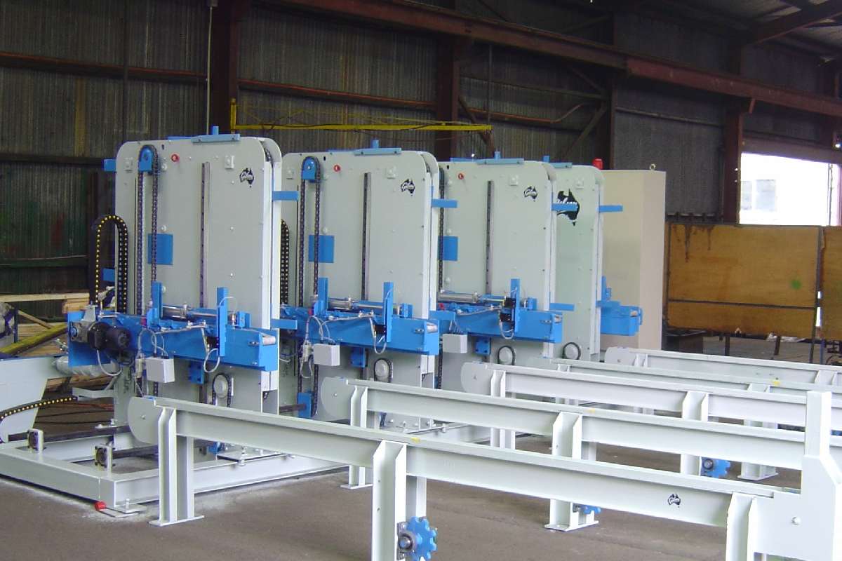 AE Gibson Stacker System