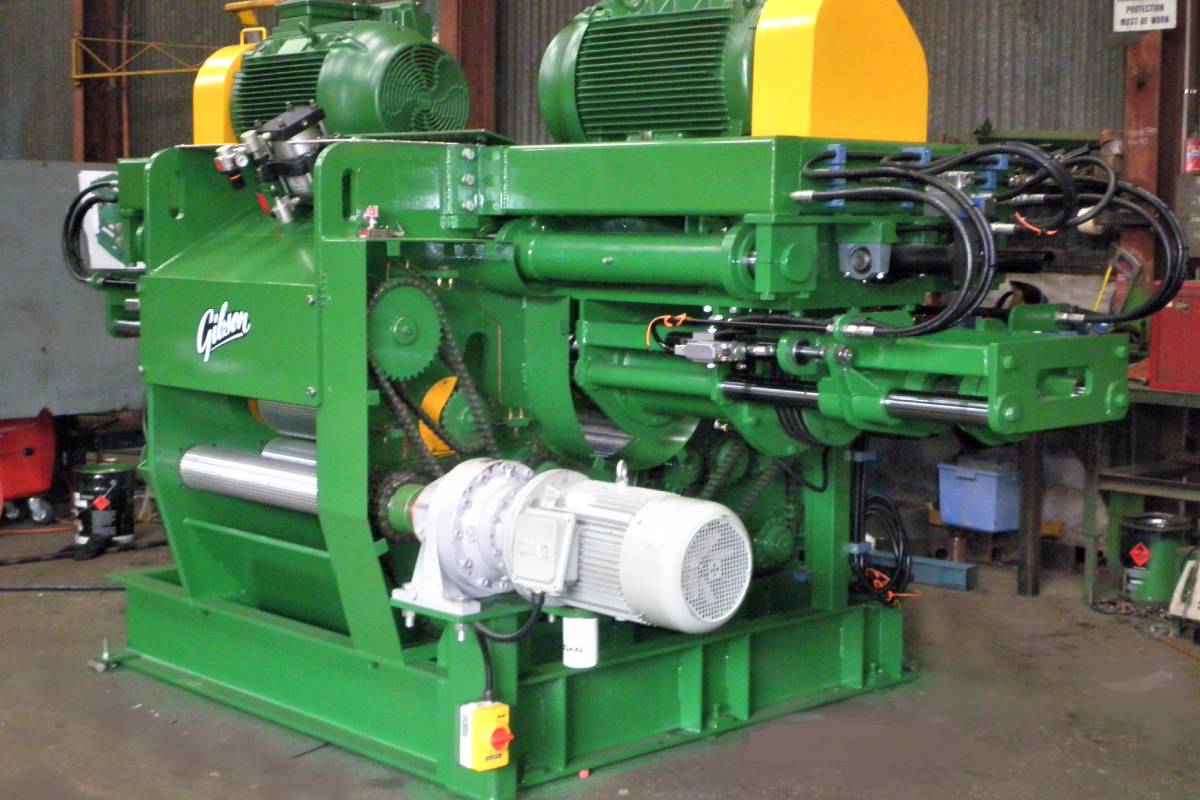 AE Gibson Multisaw and Board edgers