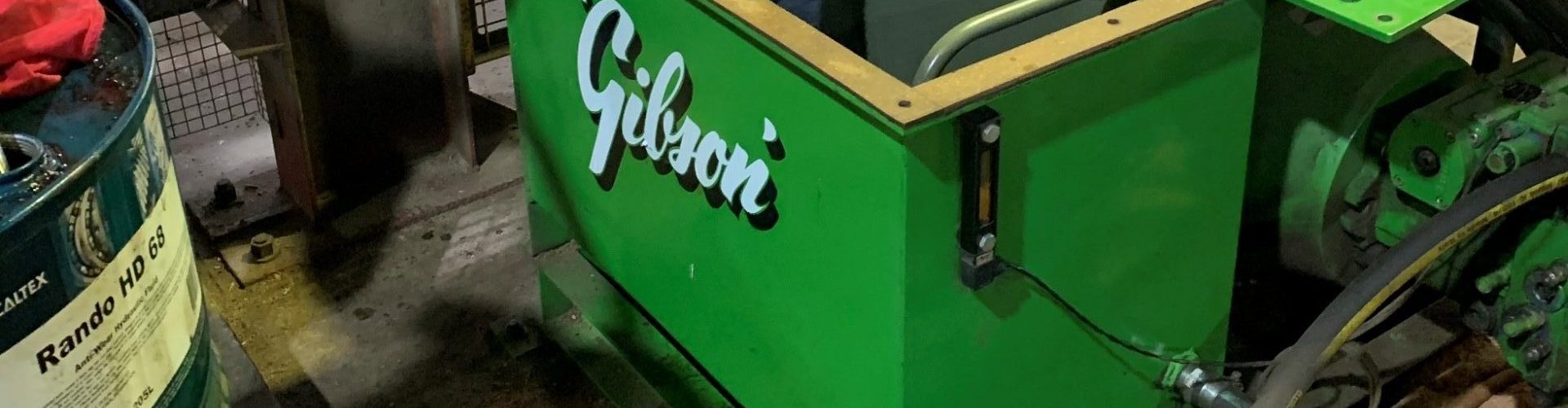 Gibson servicing