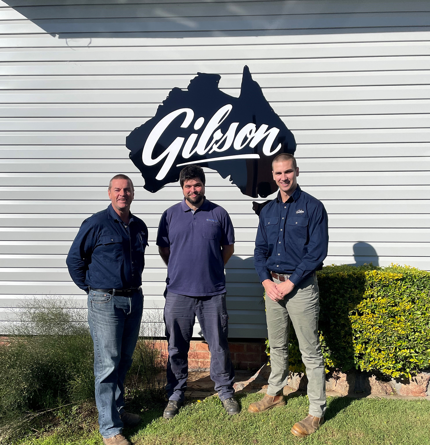 AE Gibson & Sons team