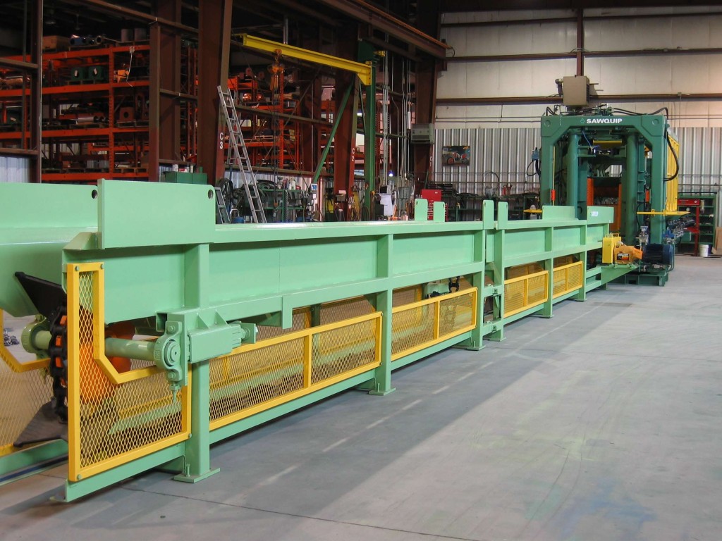 v chain log infeed