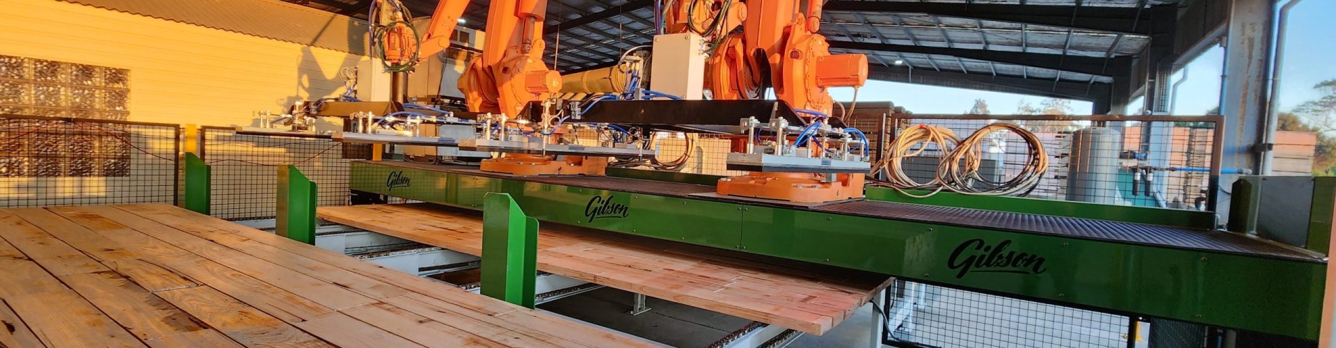 robotic stacker