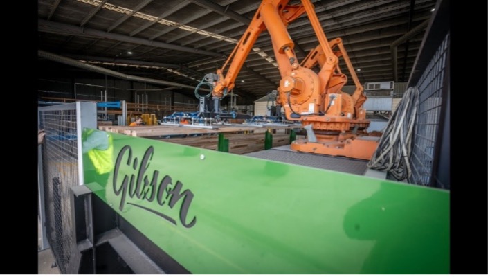 Gibson stacker robot