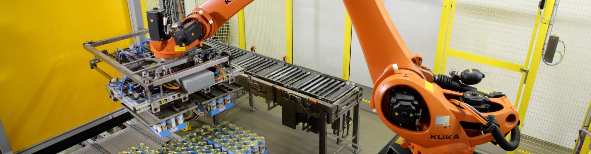 Gibson palletising machinery