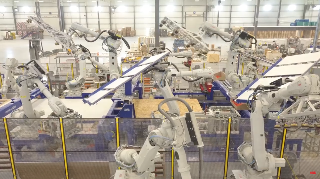Prefab robotics