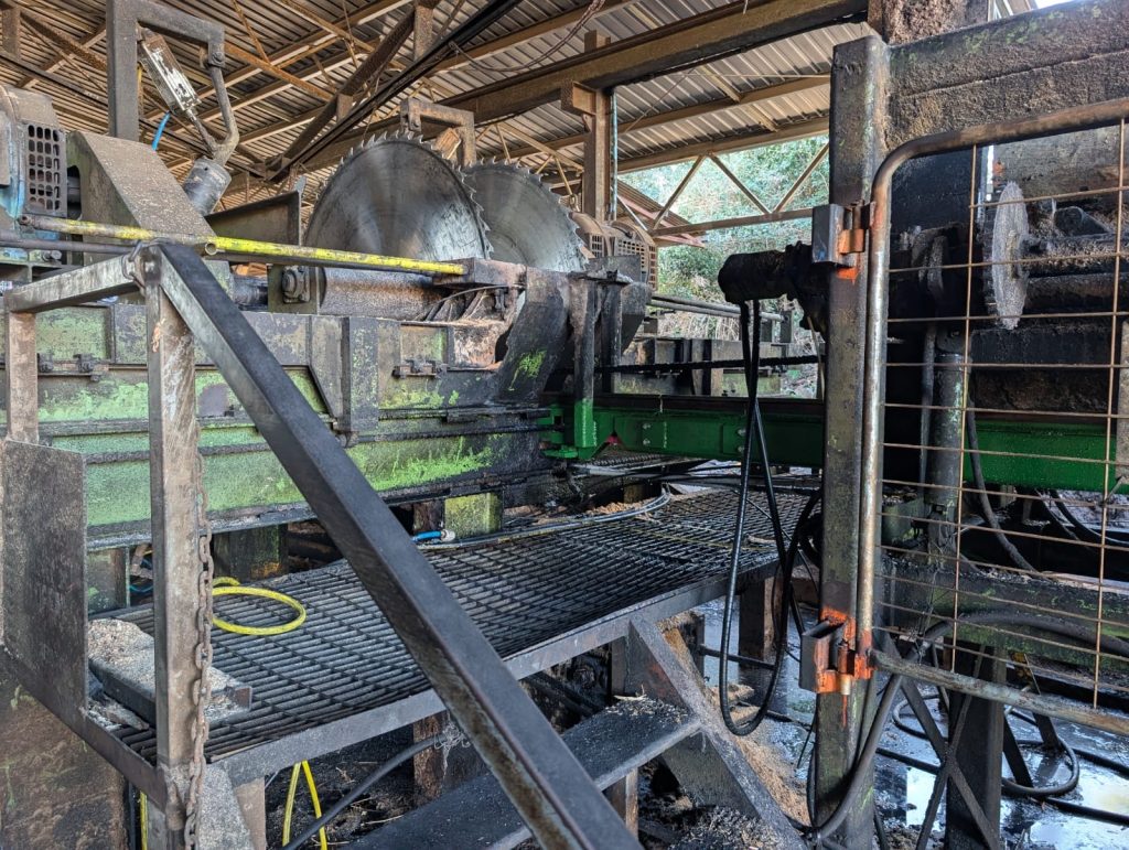 Bowraville Timber Sawmill equipment upgrade