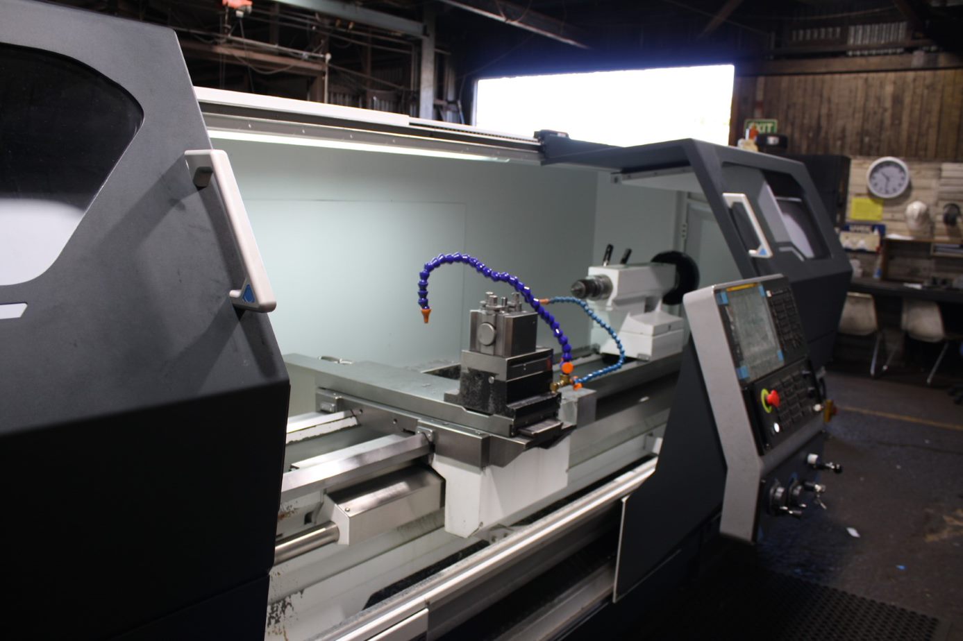 Gibson Lathe machine