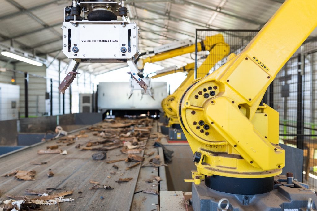 Waste Robotics construction robot