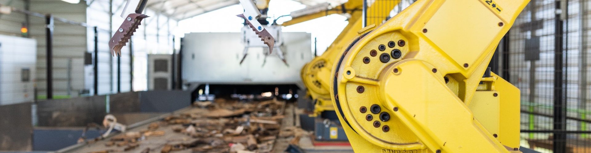 Waste Robotics construction robot