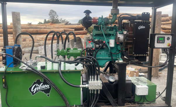 hydraulic power unit